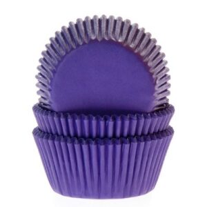 Muffinivormid violet /lilla 50tk