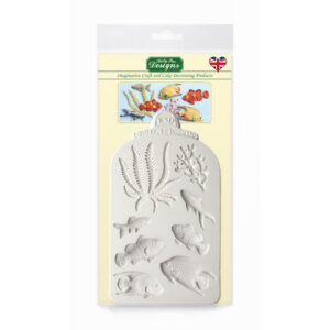 Silikoonvorm Kalad ja meretaimed