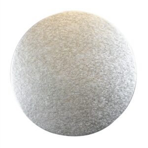 Tordialus Hõbedane ümmargune 20,3cm