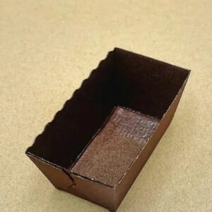 Ühekordne küpsetusvorm pruun 180x65