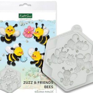 Silikoonvorm mesilased