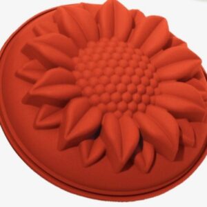 Küpsetusvorm  Päevalill silikoonist