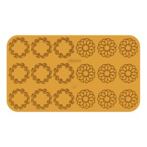 Silikoonmatt ringid 18tk