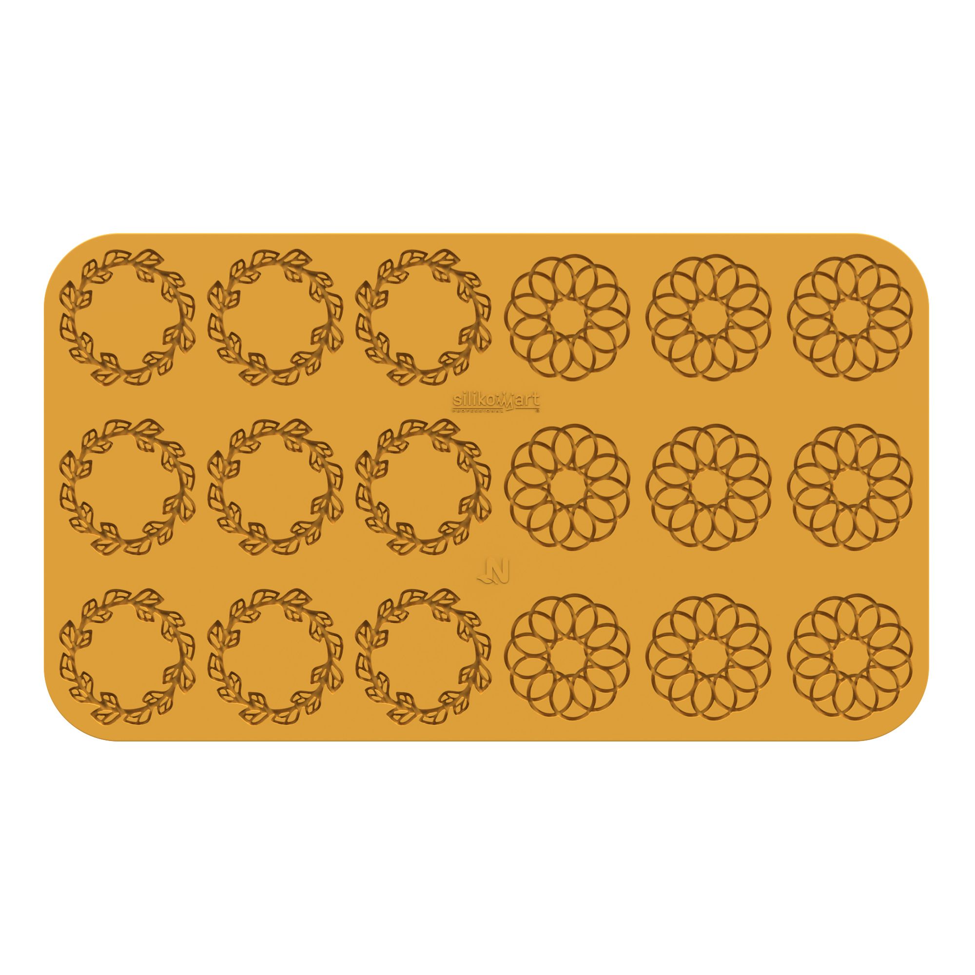 Silikoonmatt ringid 18tk