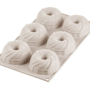 Silikoonvorm Mini Intreccio 3D