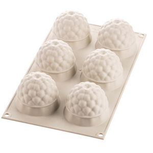 Silikoonvorm Segreti del Bosco/ marjavorm  3D