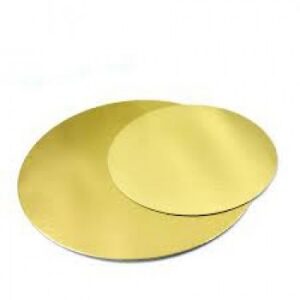 Tordipapp kuldne ümar 18cm