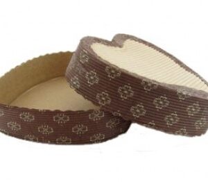 Ühekordne küpsetusvorm Süda 100g