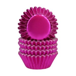 Muffinivormid mini roosa/Pink 80tk