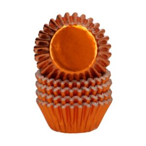 Muffinivormid mini oranž/Orange 80tk