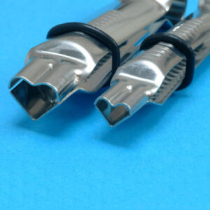 Torditangid "Süda " sirge äär 1,25/1,85cm