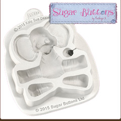 Silikoonvorm Elevant