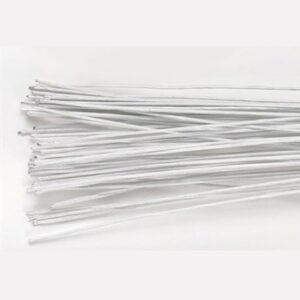 Lilletraat Valge suurus 20/0,8mm 20tk