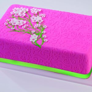 Tekstuurmatt Liblikad suur