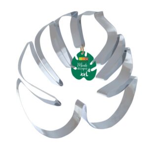 Metallvorm suur troopiline leht