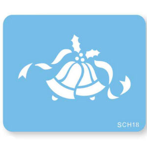 Šabloon Jõulukellad