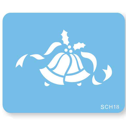 Šabloon Jõulukellad