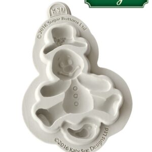 Silikoonvorm Lumememm