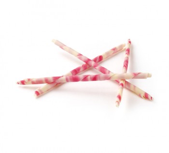 Šokolaadipliiatsid Roosa-Valge 95g