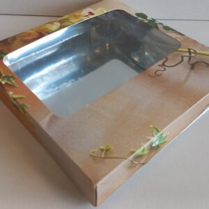 Koogikarp aknaga orhidee 20*20*3,5