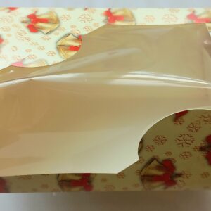 Koogikarp RK jõulutrükiga 185*105*85mm