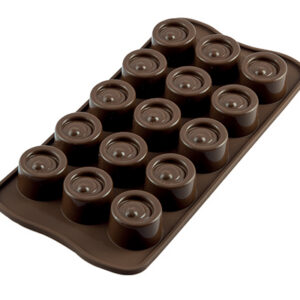 Kommivorm silikoonist Vertigo 15tk