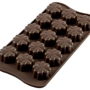 Kommivorm silikoonist Lilled 15tk