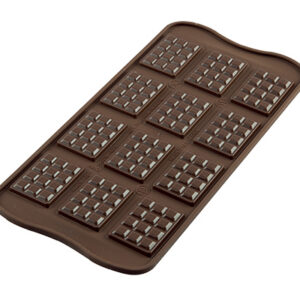 Šokolaaditahvlivorm mini Tablette 12tk