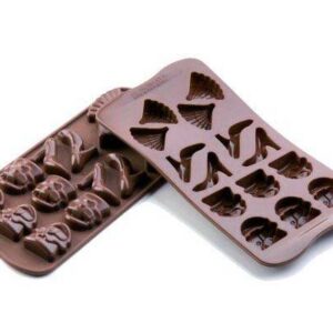 Kommivorm Fashion silikoonist 14tk