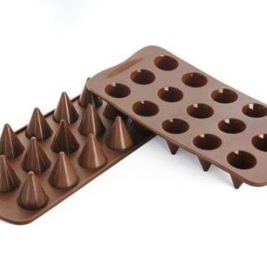 Kommivorm Koonus silikoonist 15tk