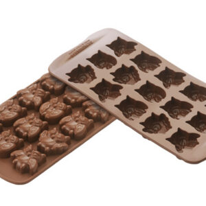 Kommivorm öökullid silikoonist 15tk