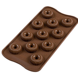 3D Kommivorm Choco Crown