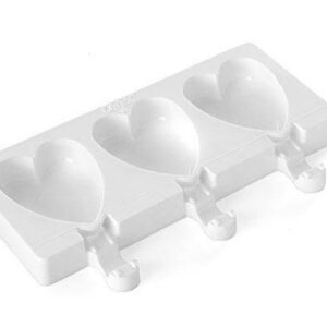 Jäätisevormid Süda mini +50 pulka