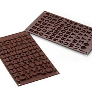 Šokolaadivorm Tähed silikoonist