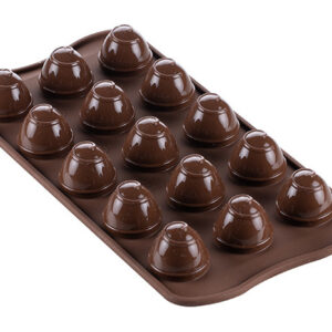 Kommivorm Choco Spiral 3D