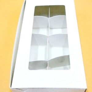 Trühvlikarp valge Pelle 16*8*3cm restiga