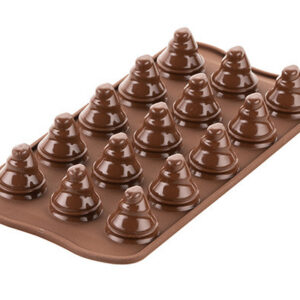 Šokolaadikommi vorm Tree