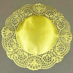 Pitslinik kuldne 30cm, 5tk