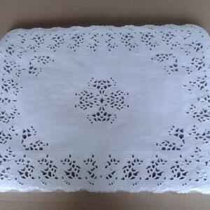 Pitslinik valged 30x40cm, 10tk