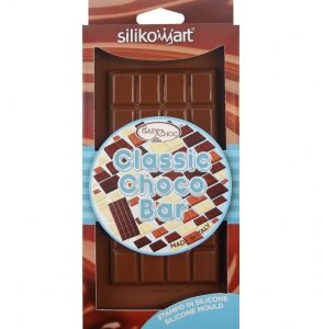 Šokolaaditahvlivorm silikoonist