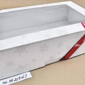 Kingikarp aknaga jõulutrükiga 35cmx21cm