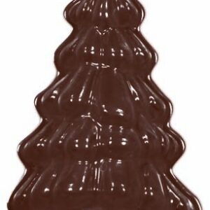 Šokolaadivorm plastist Kuusepuu