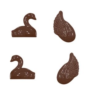 Šokolaadivorm plastikust Luik 3d