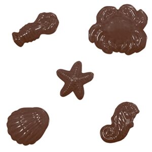 Šokolaadivorm plastikust Mereloomad