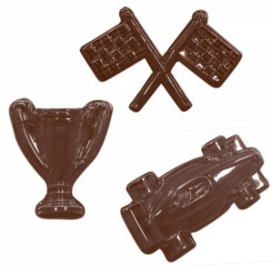 Šokolaadivorm plastikust Ralli