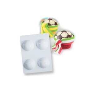 Šokolaadivorm Jalgpallid 4tk