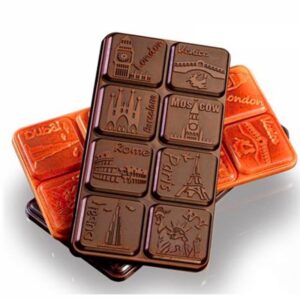 Šokolaaditahvlivorm Linnad