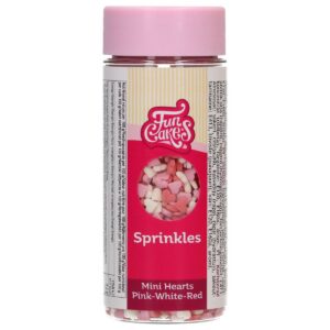 Konfetti südamed mini mix 60g