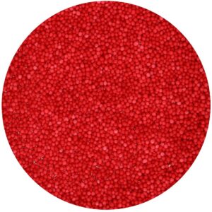 Nonparellid punane Red 20g
