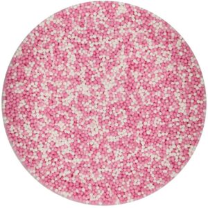 Nonparellid roosa gluteenivaba Baby Pink mix 20g